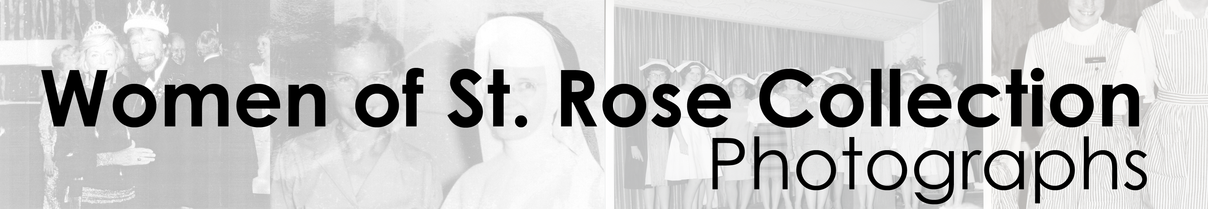Women of St. Rose Photographs